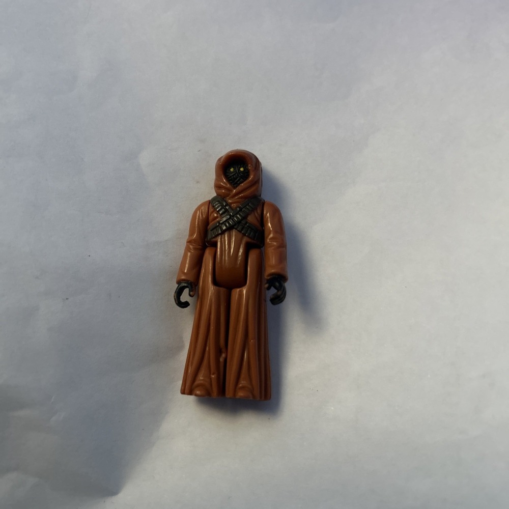 Star Wars Vintage 1977 Jawa Original Kenner Action Figure Hong Kong COO